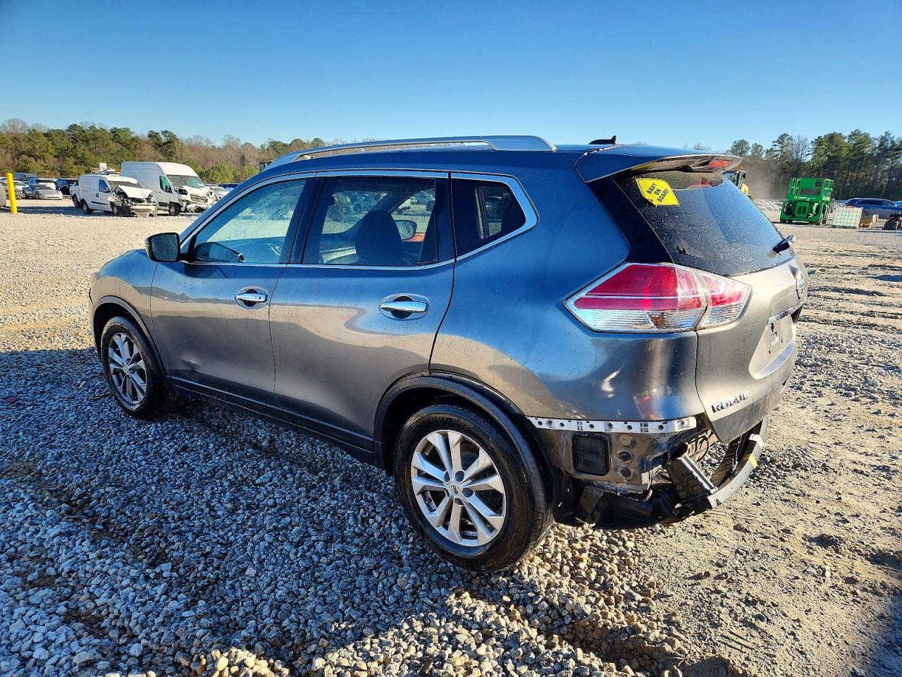2015 Nissan Rogue s