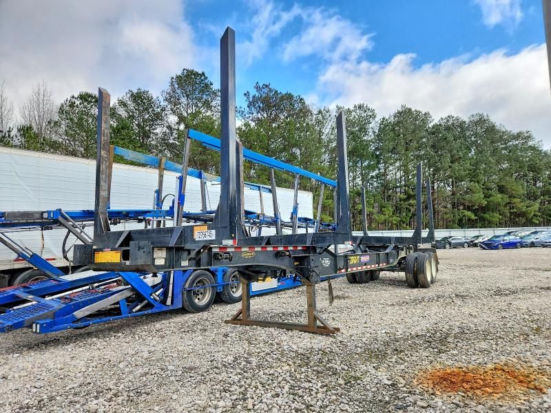 2024 Pitts LT40-8L LOG Trailer