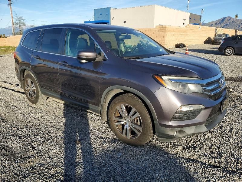 2017 Honda Pilot exl