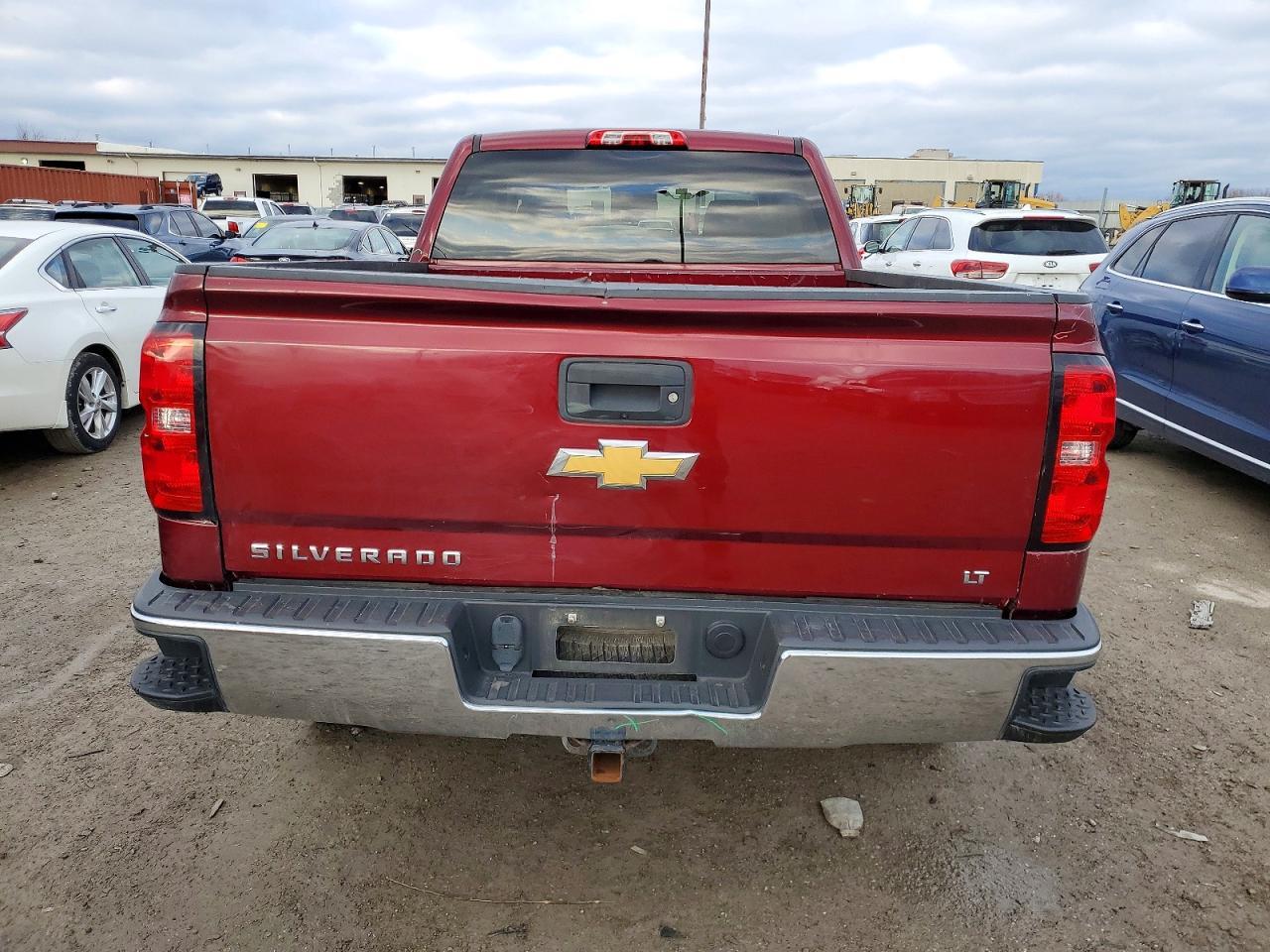 2016 Chevrolet Silverado K1500 lt
