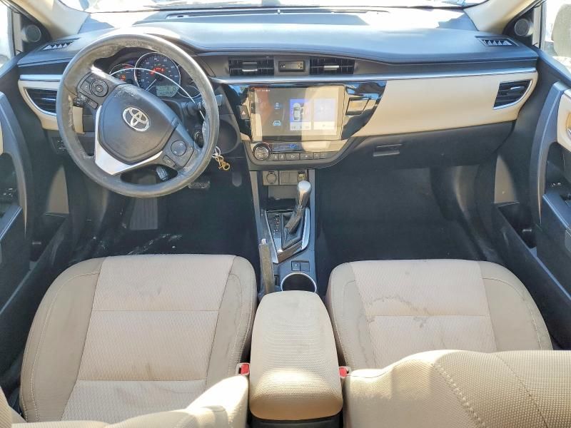 2014 Toyota Corolla l