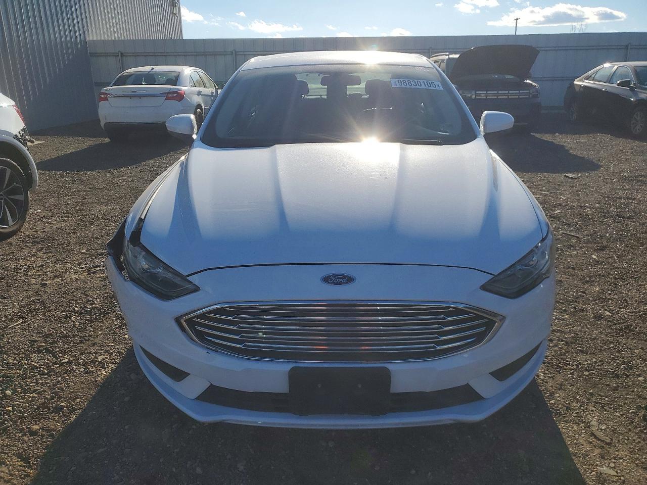 2018 Ford Fusion se Hybrid