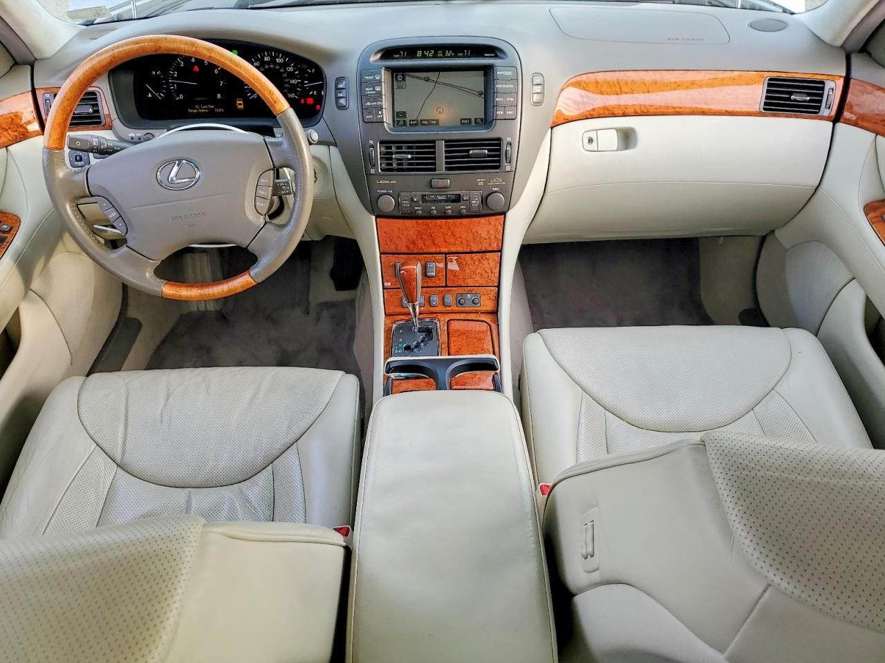 2005 Lexus Ls 430