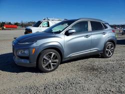 Hyundai salvage cars for sale: 2021 Hyundai Kona Limited
