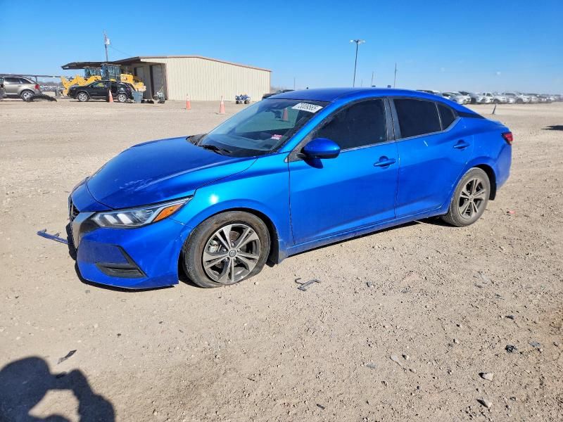 2022 Nissan Sentra sv