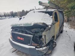 Salvage cars for sale from Copart Ontario Auction, ON: 2023 GMC Savana G2500