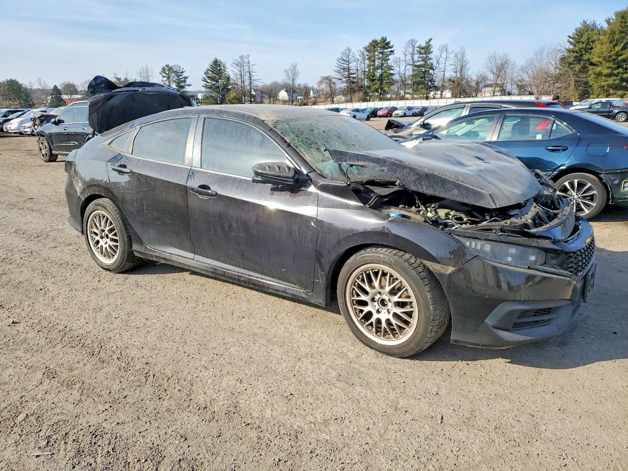 2017 Honda Civic ex