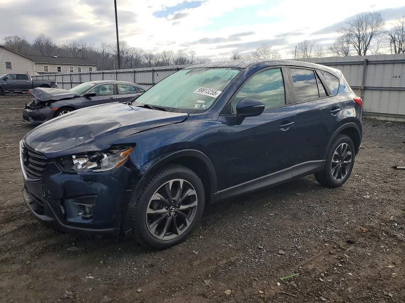2016 Mazda Cx-5 gt