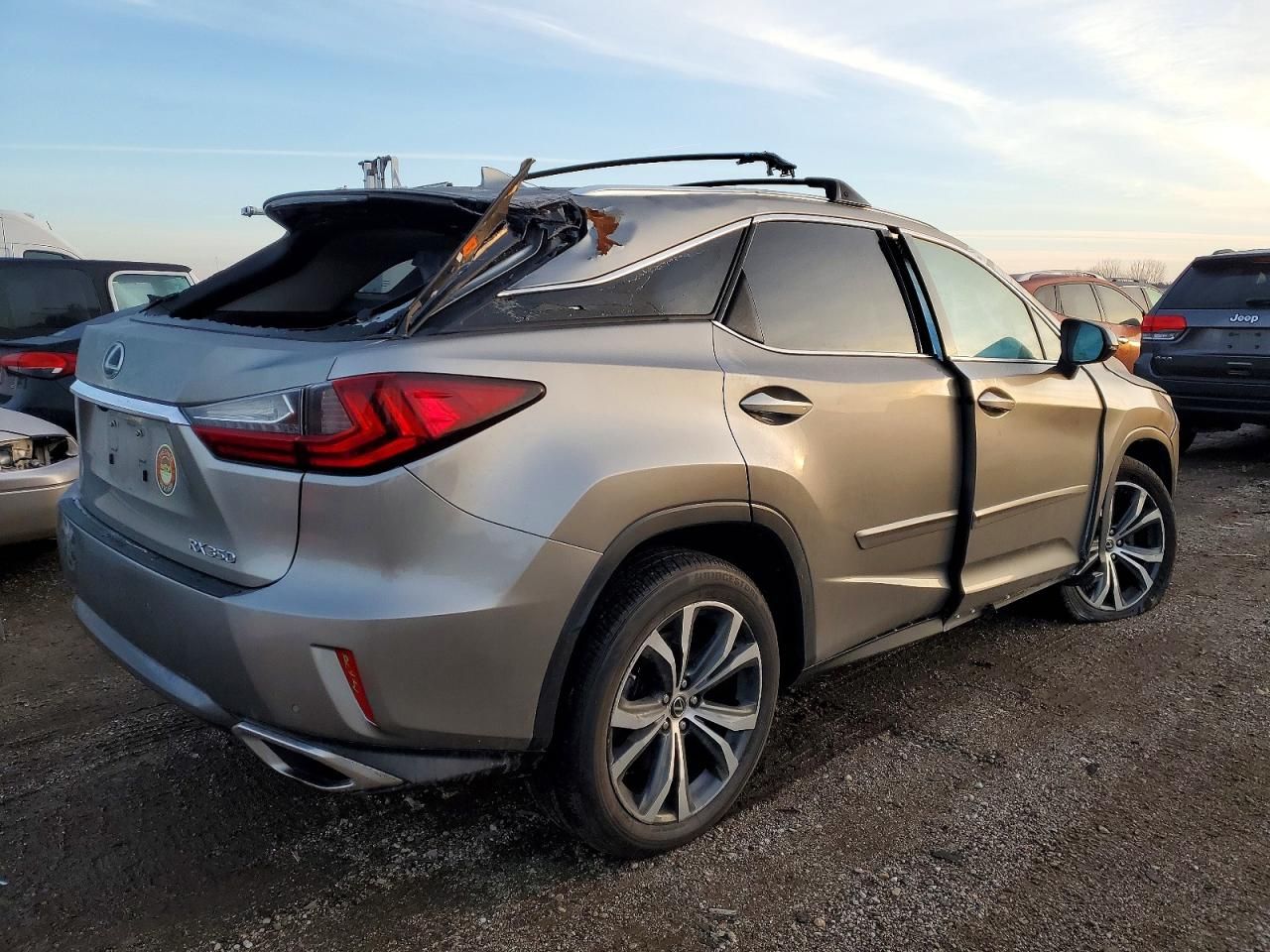 2018 Lexus Rx 350 Base