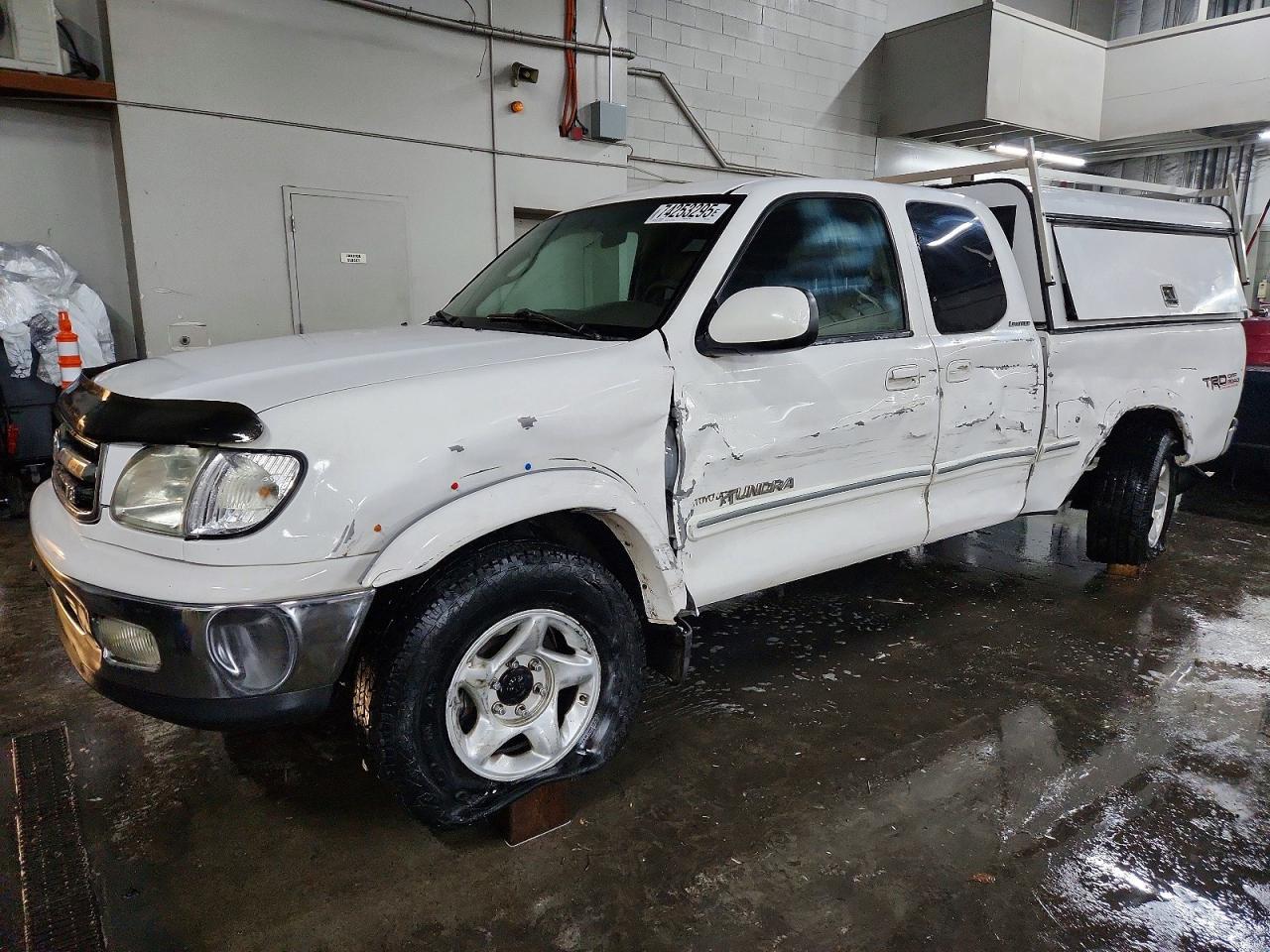 2002 Toyota Tundra Limited V8