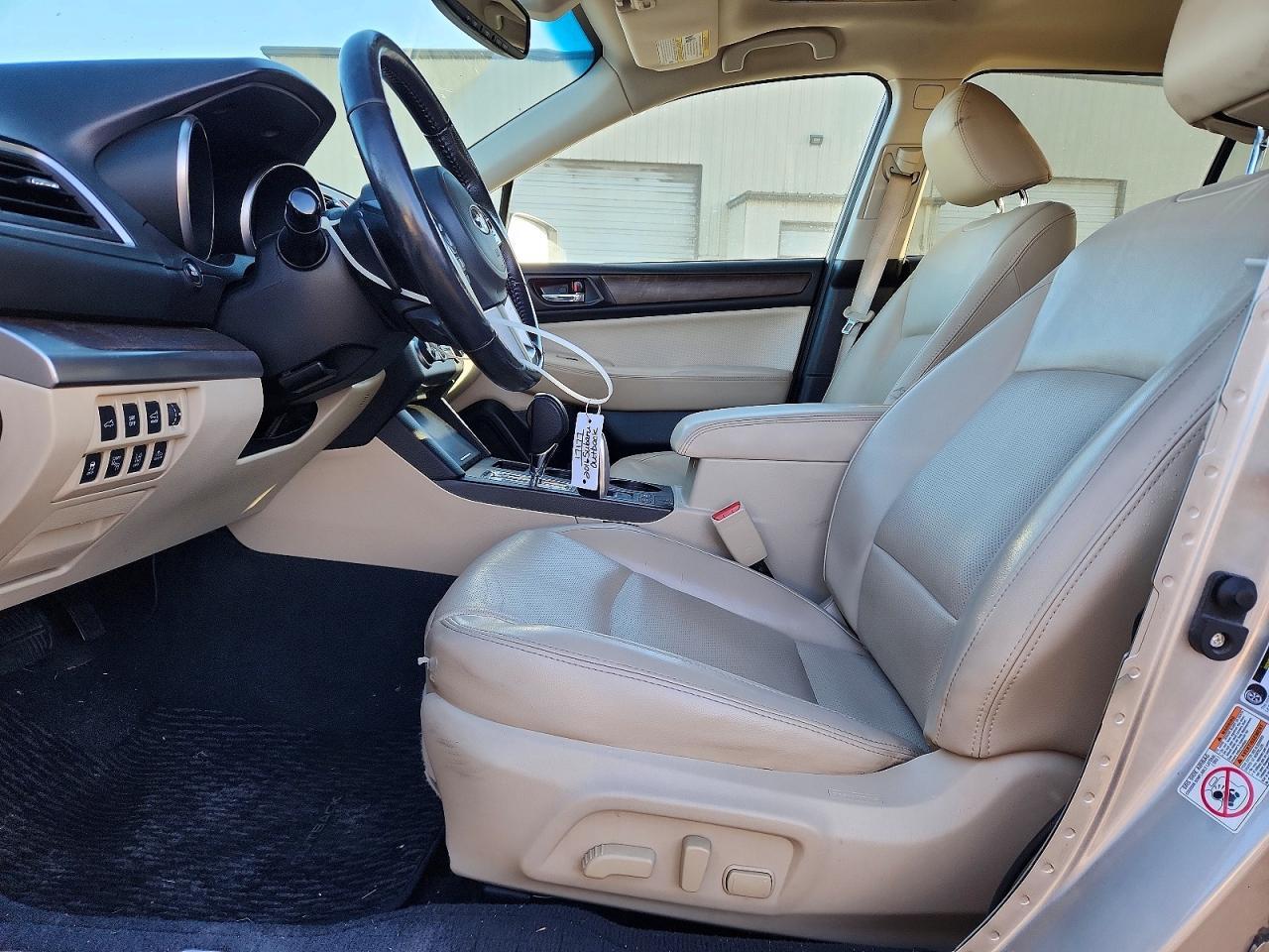 2016 Subaru Outback 2.5i Limited
