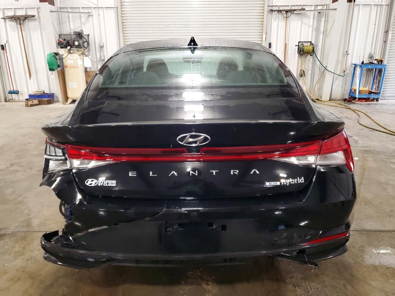 2023 Hyundai Elantra Blue