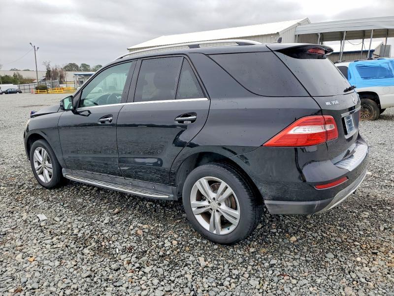 2014 Mercedes-Benz Ml 350 4matic