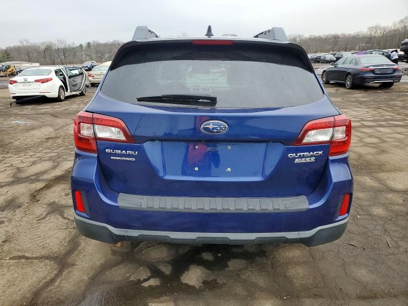 2016 Subaru Outback 2.5i Limited