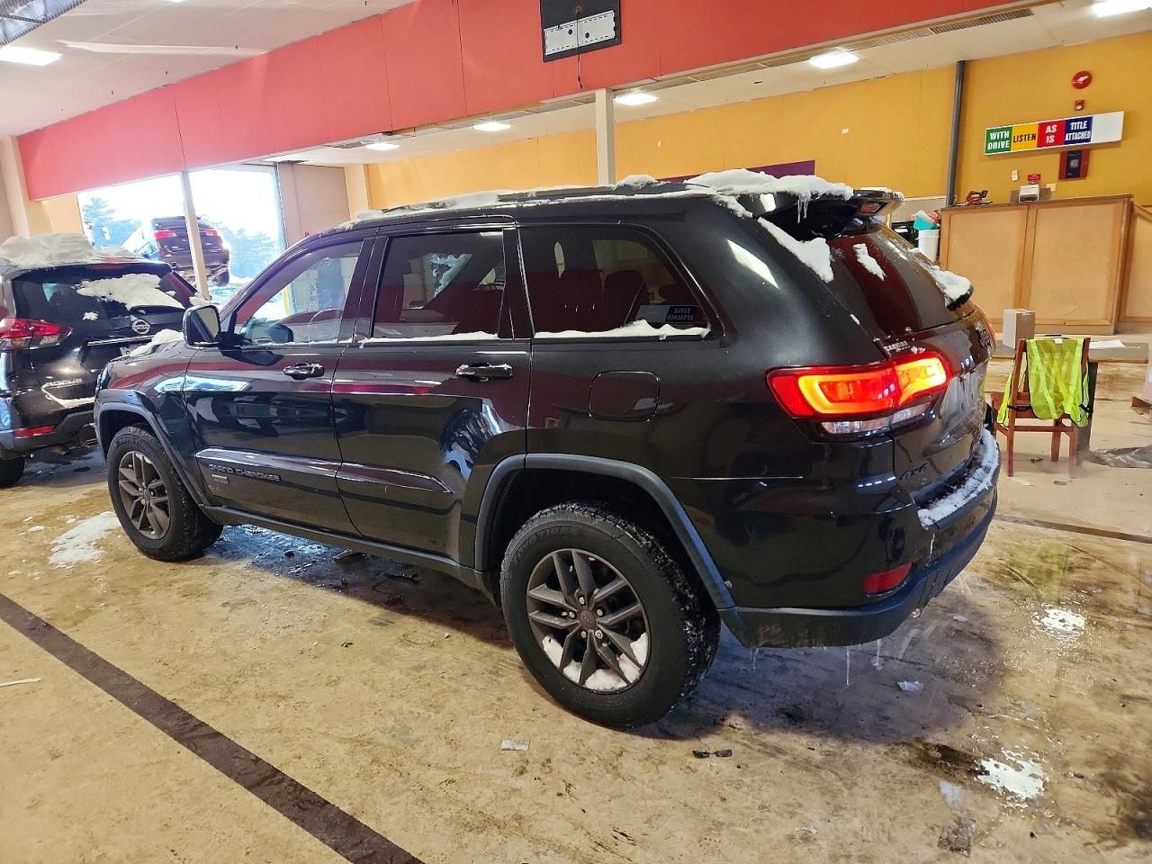 2016 Jeep Grand Cherokee Laredo