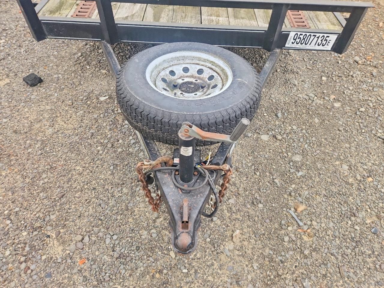 2025 Precision Equipment Trailer