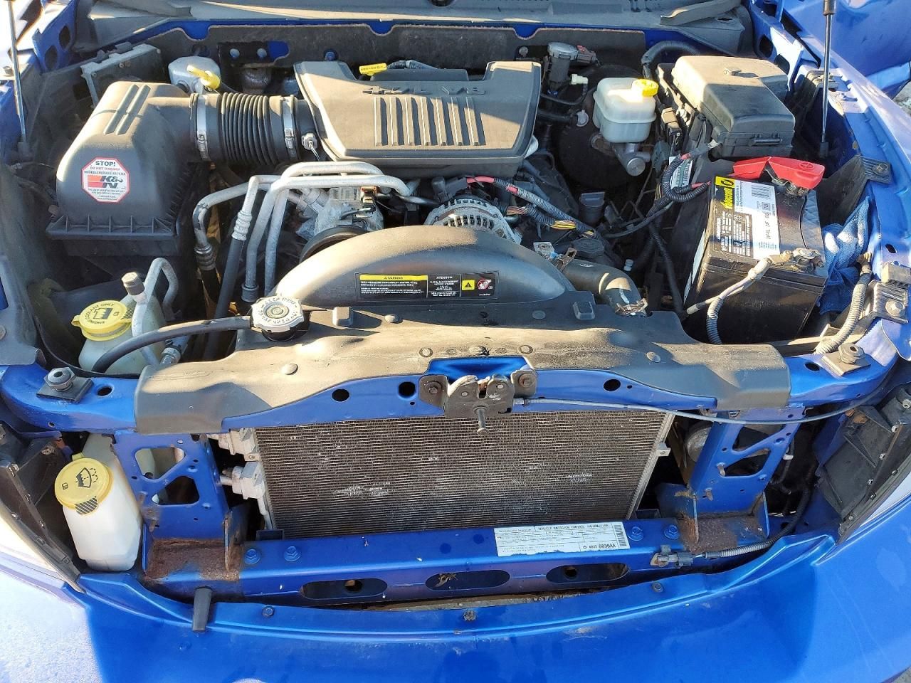 2008 Dodge Dakota Sport