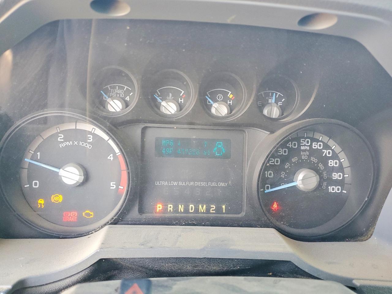 2011 Ford F350 Super Duty