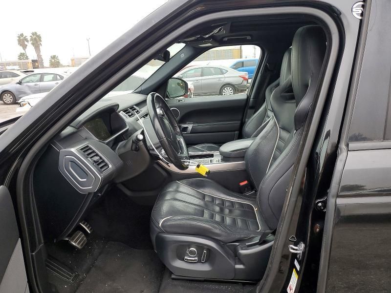 2016 Land Rover Range Rover Sport svr