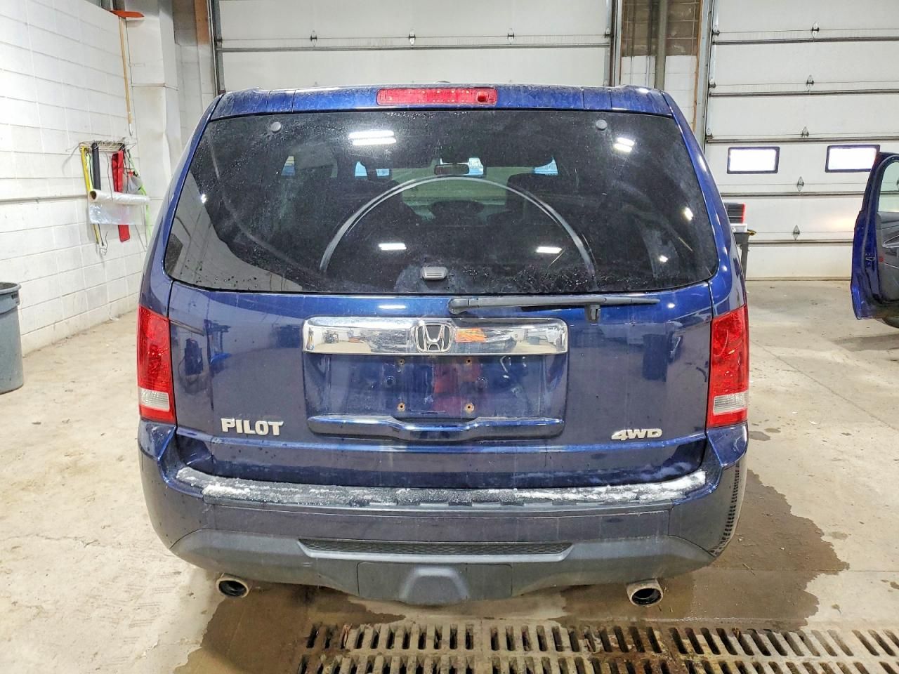 2014 Honda Pilot exl
