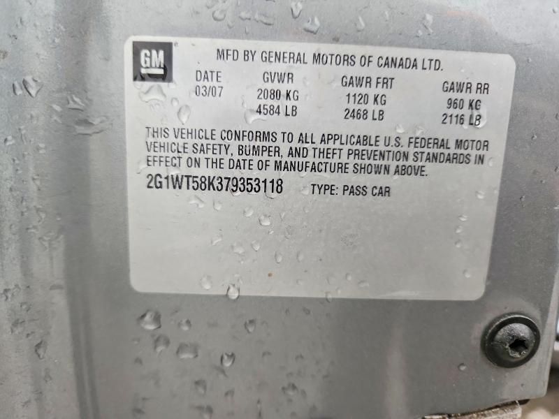 2007 Chevrolet Impala lt