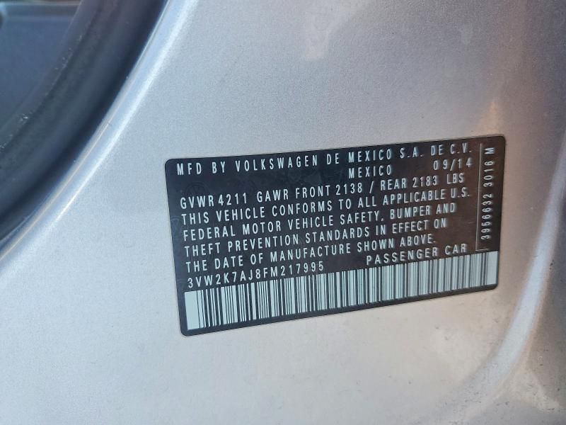 2015 Volkswagen Jetta Base