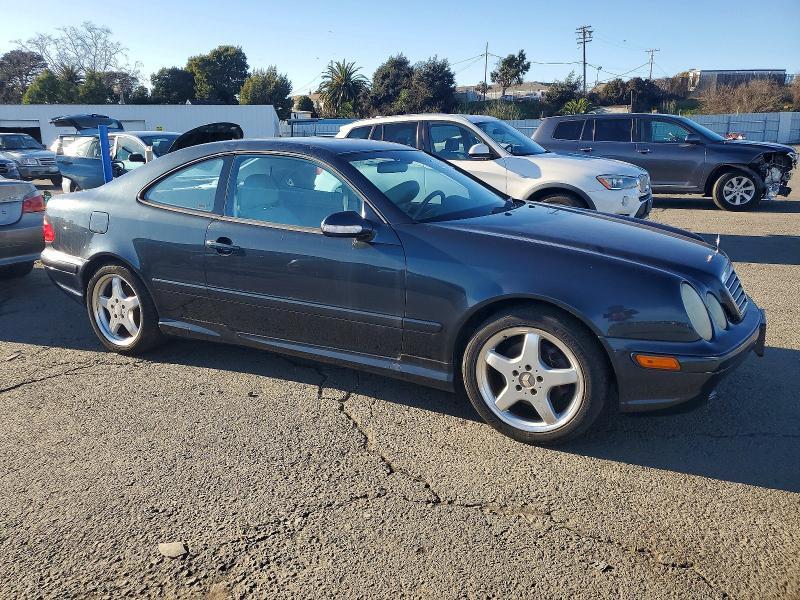 2002 Mercedes-Benz Clk 430