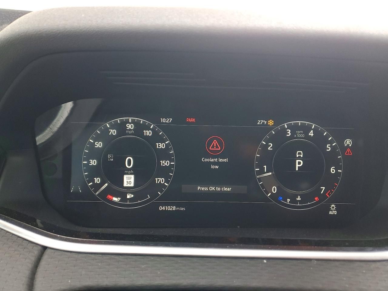 2020 Land Rover Range Rover Evoque s