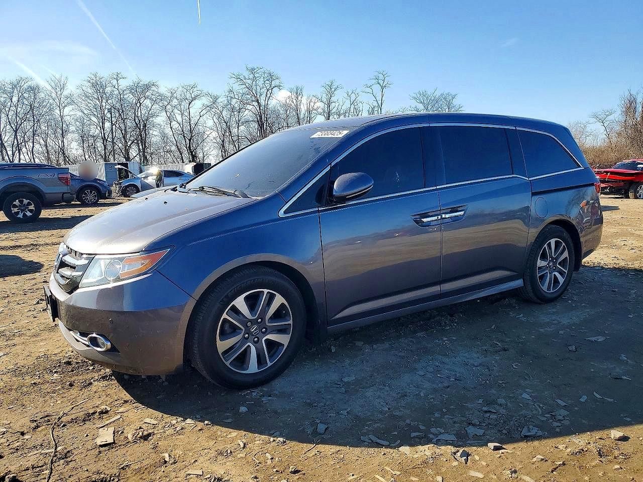 2016 Honda Odyssey Touring