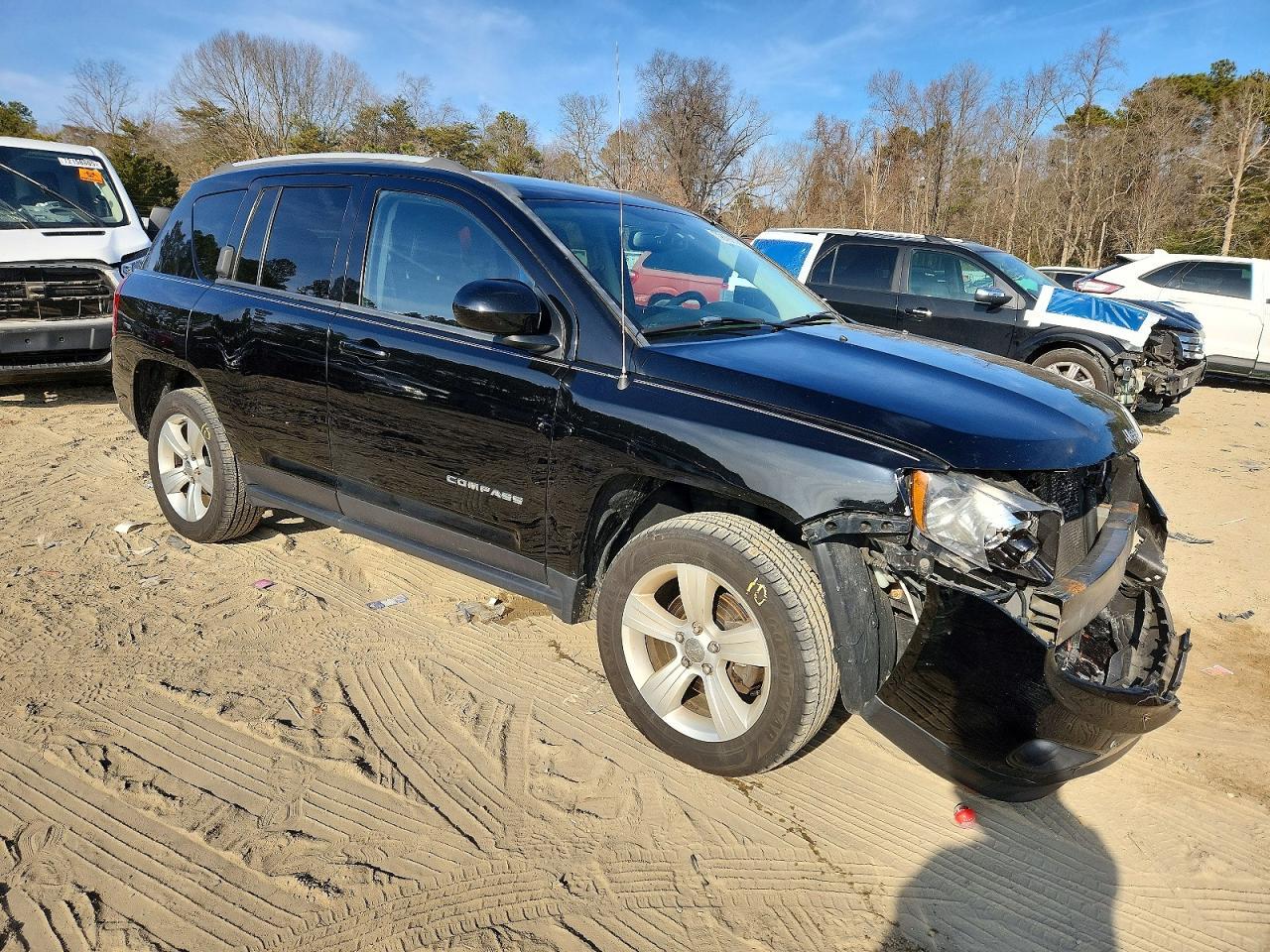 2016 Jeep Compass Latitude