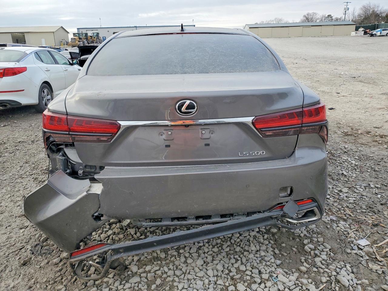 2022 Lexus Ls 500 Base