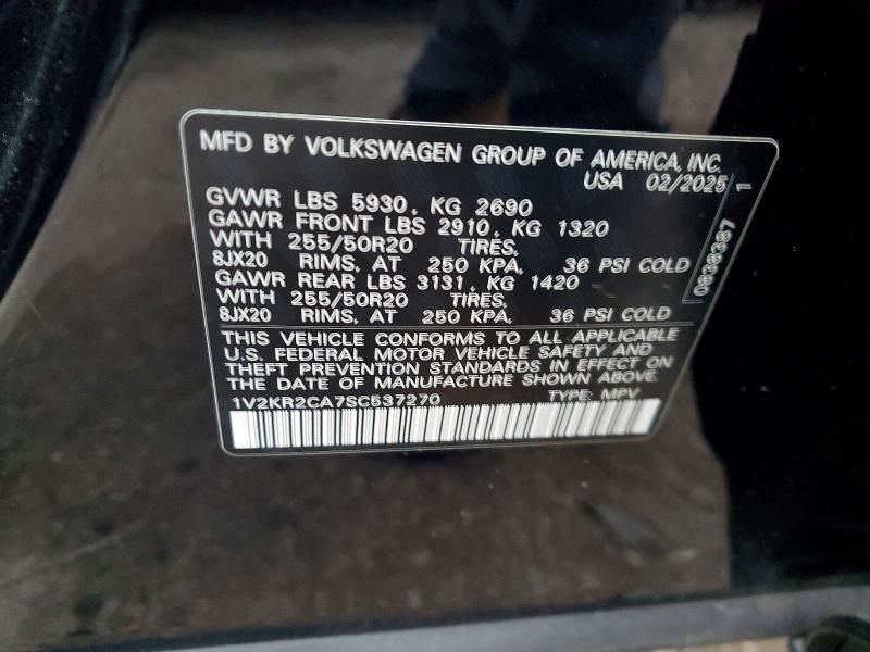 2025 Volkswagen Atlas se