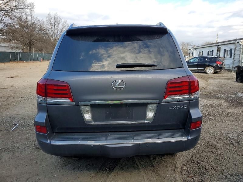 2014 Lexus Lx 570