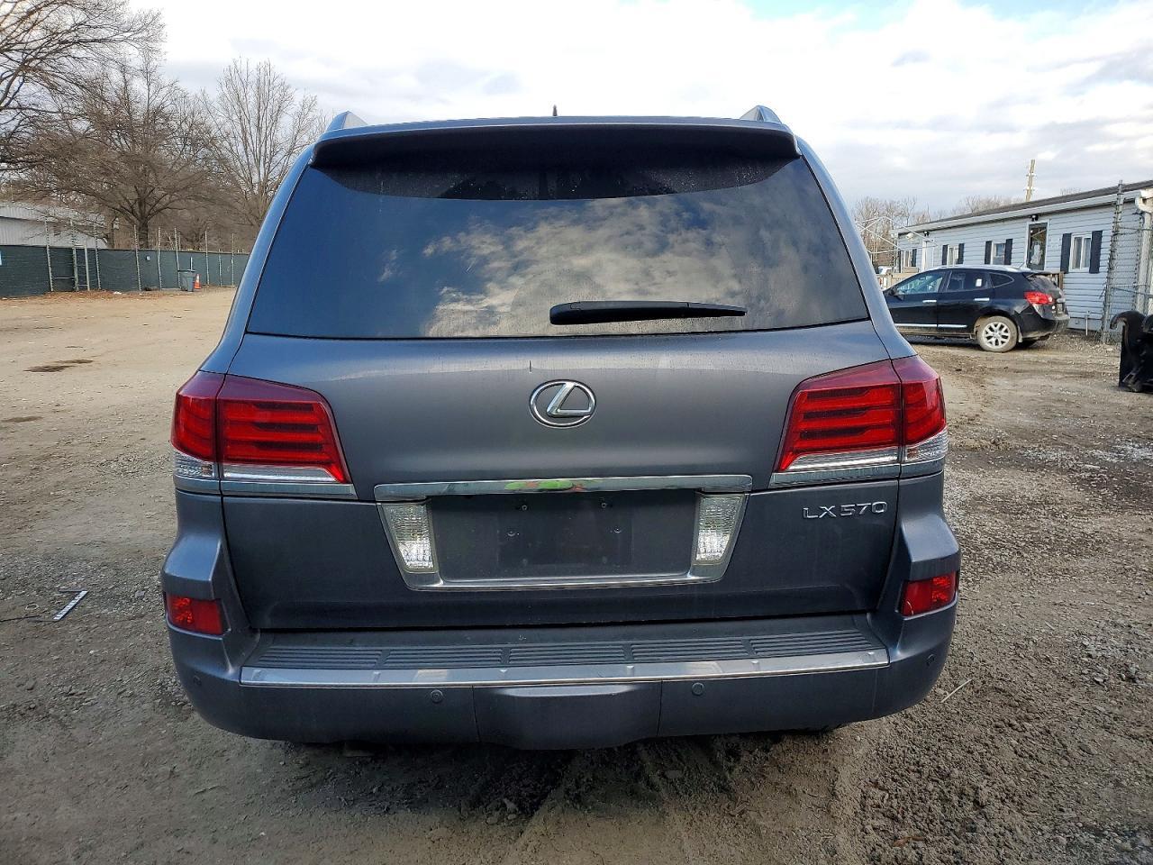 2014 Lexus Lx 570