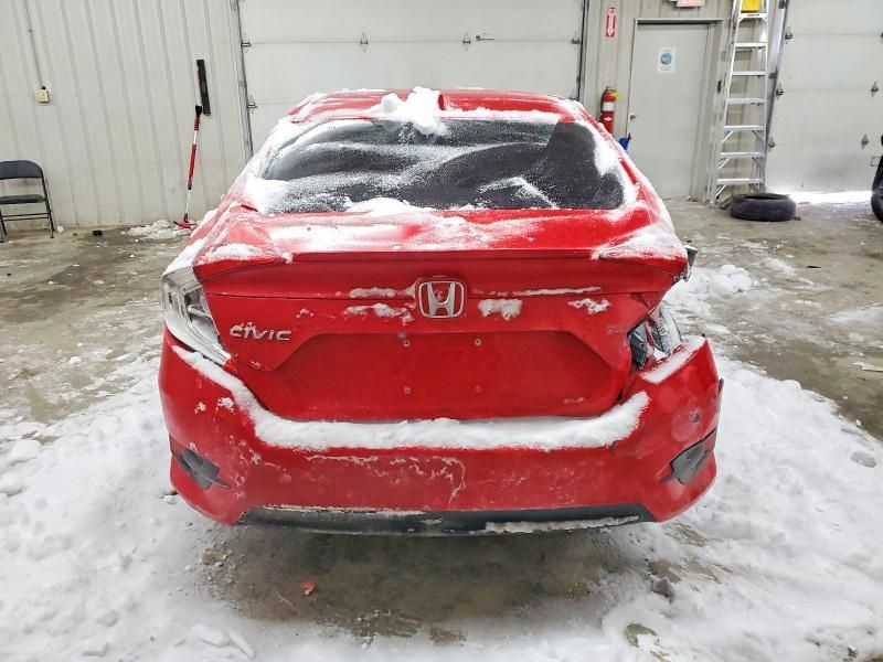 2017 Honda Civic exl