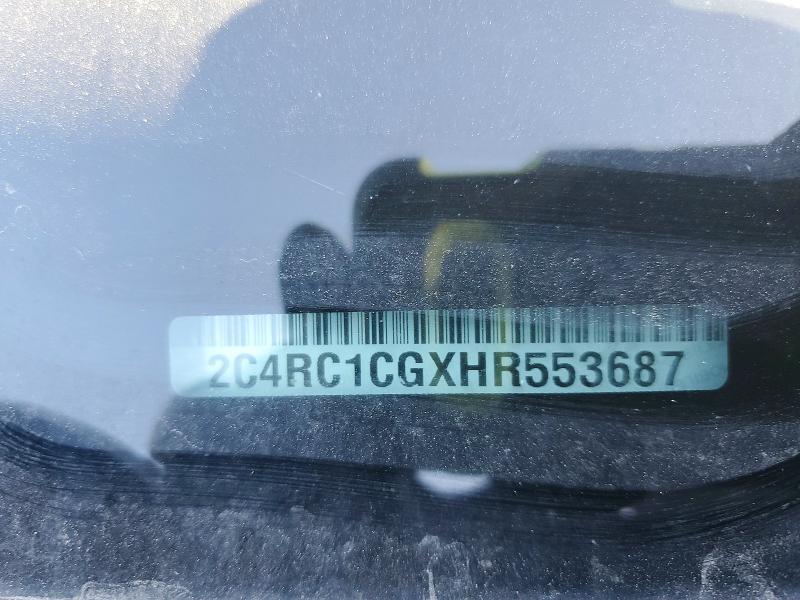 2017 Chrysler Pacifica lx