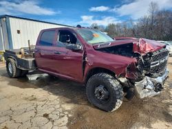 Dodge salvage cars for sale: 2024 Dodge Ram 3500 Flatbed Truck