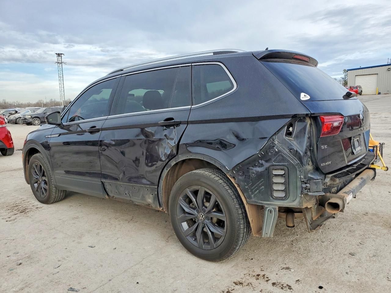 2024 Volkswagen Tiguan se