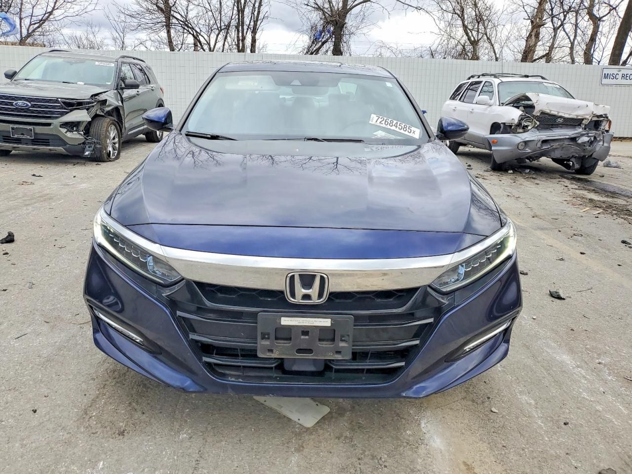 2018 Honda Accord Hybrid exl