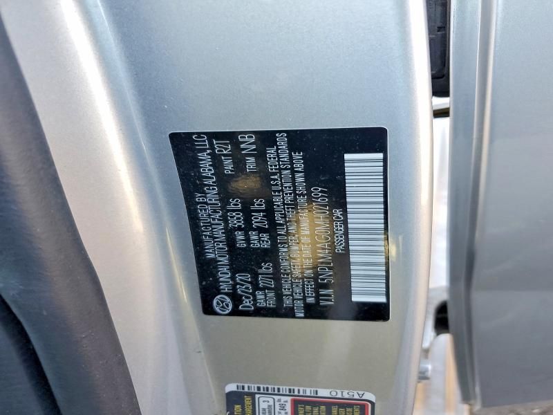 2021 Hyundai Elantra sel