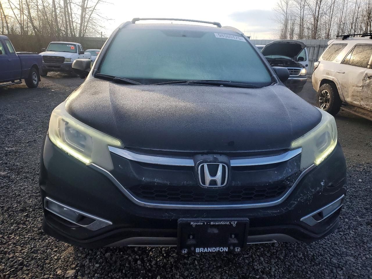 2015 Honda Cr-v exl
