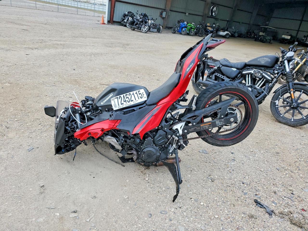2025 Kawasaki EX500