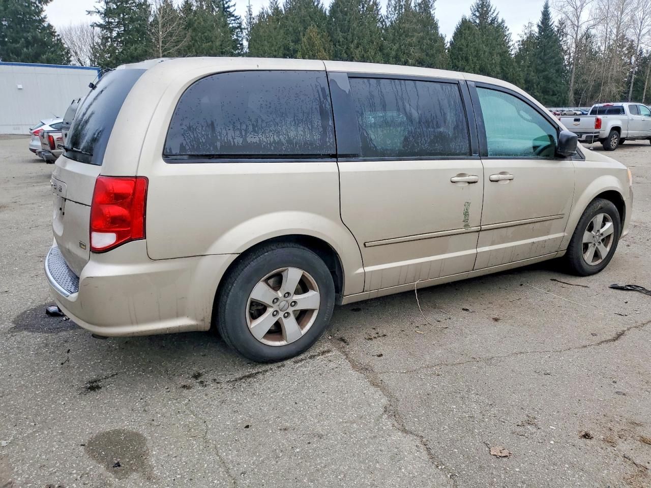 2013 Dodge Grand Caravan se