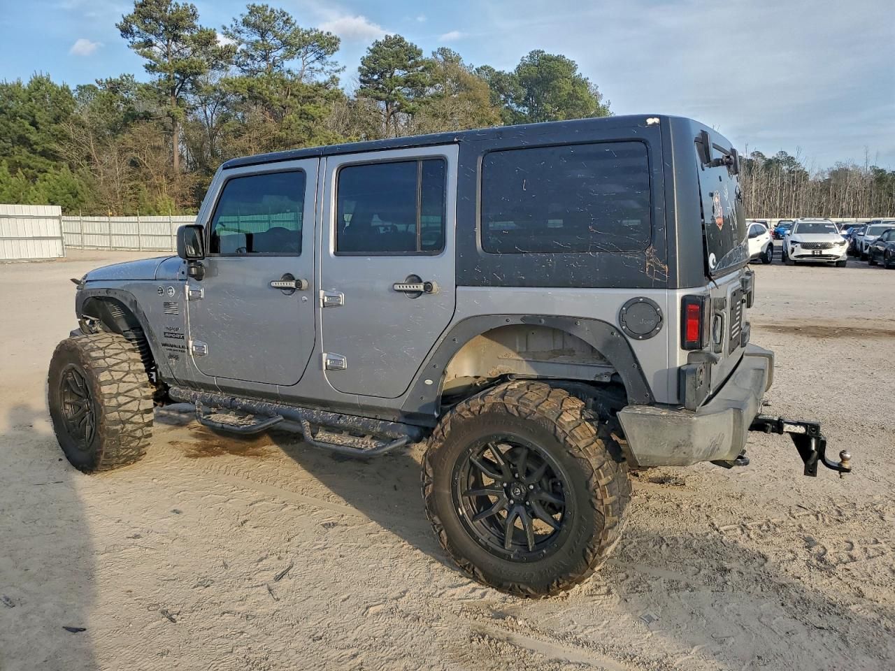 2014 Jeep Wrangler Unlimited Sport