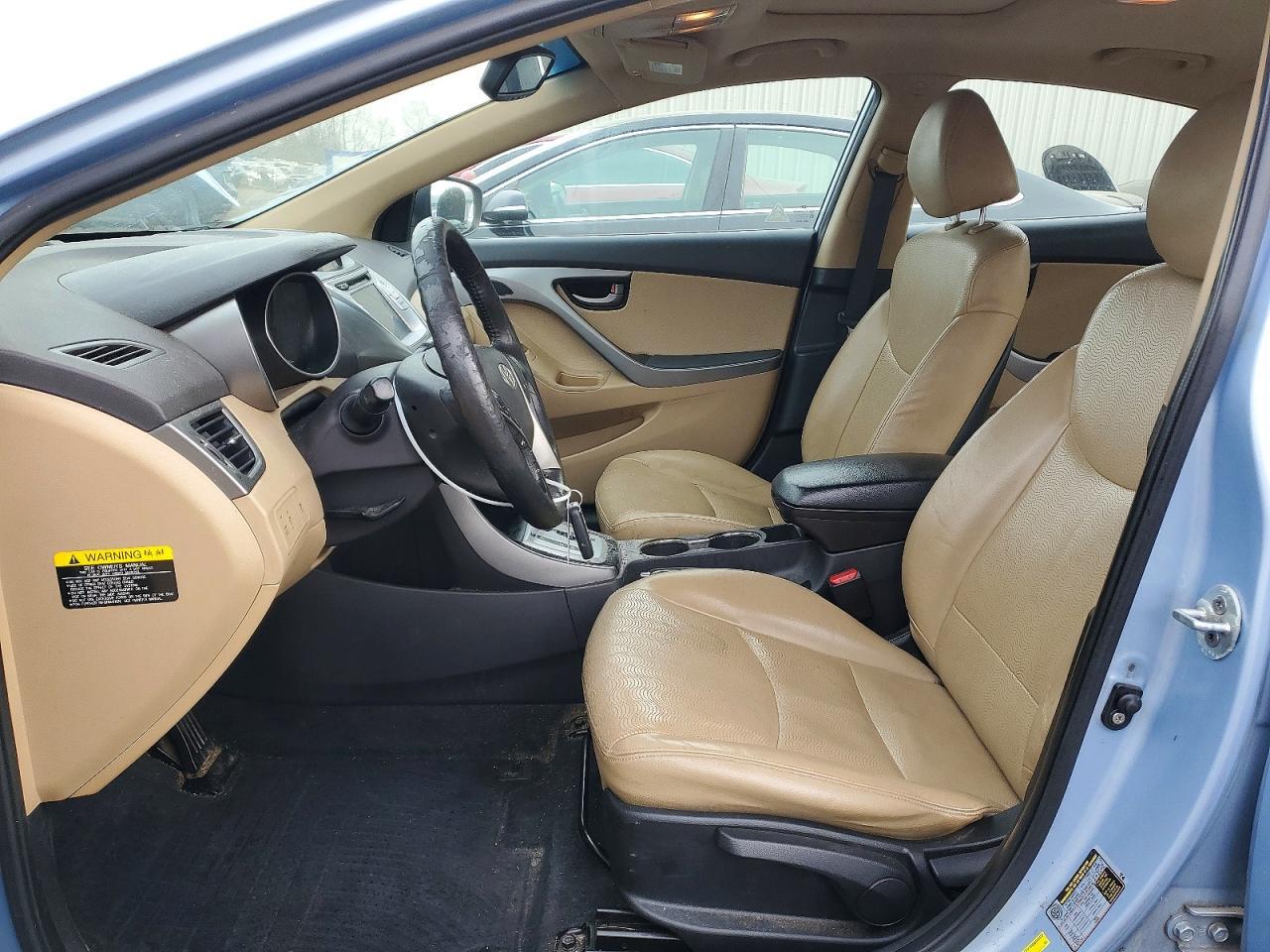 2012 Hyundai Elantra gls