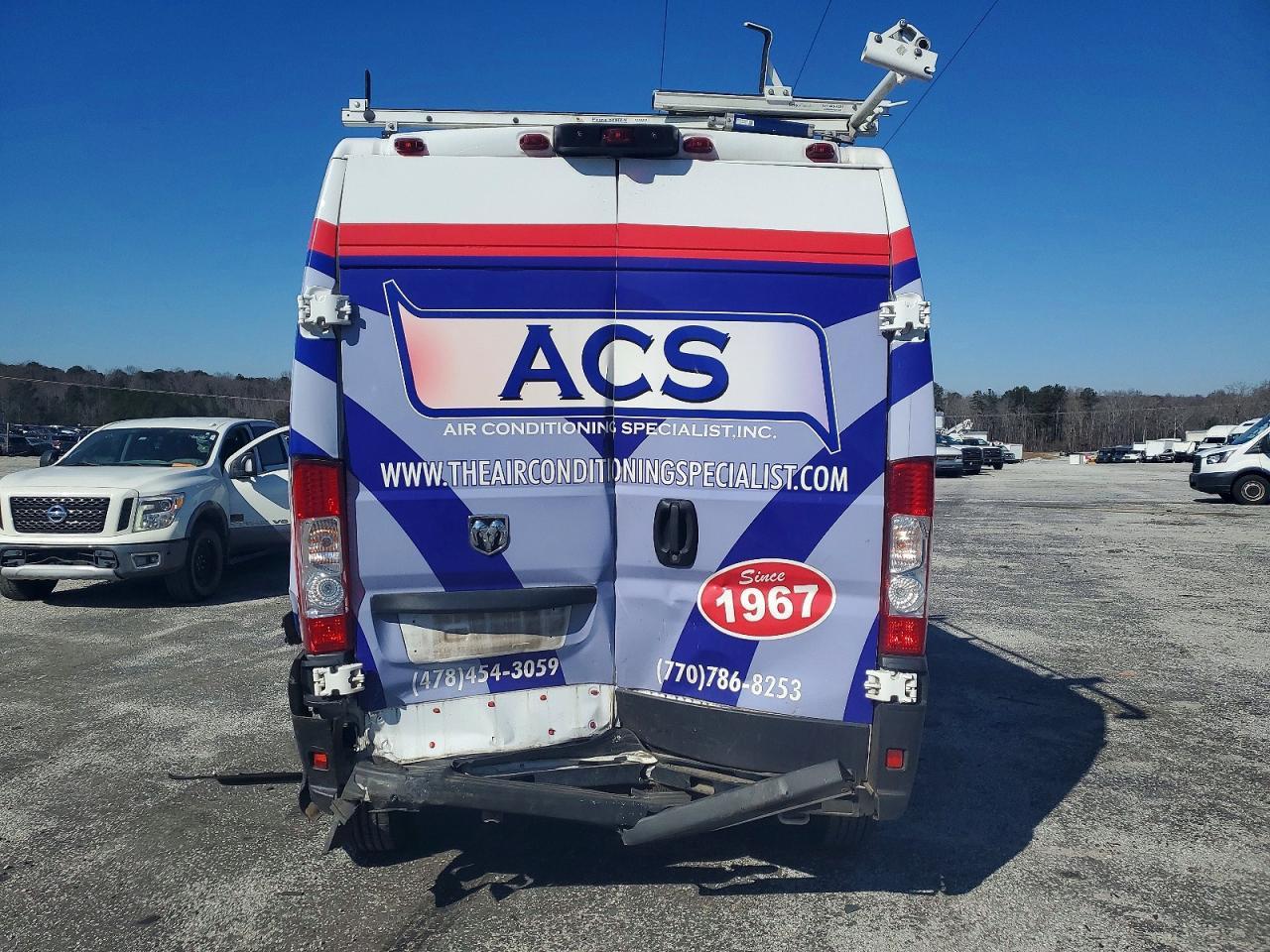 2021 Dodge RAM Promaster 2500 2500 High