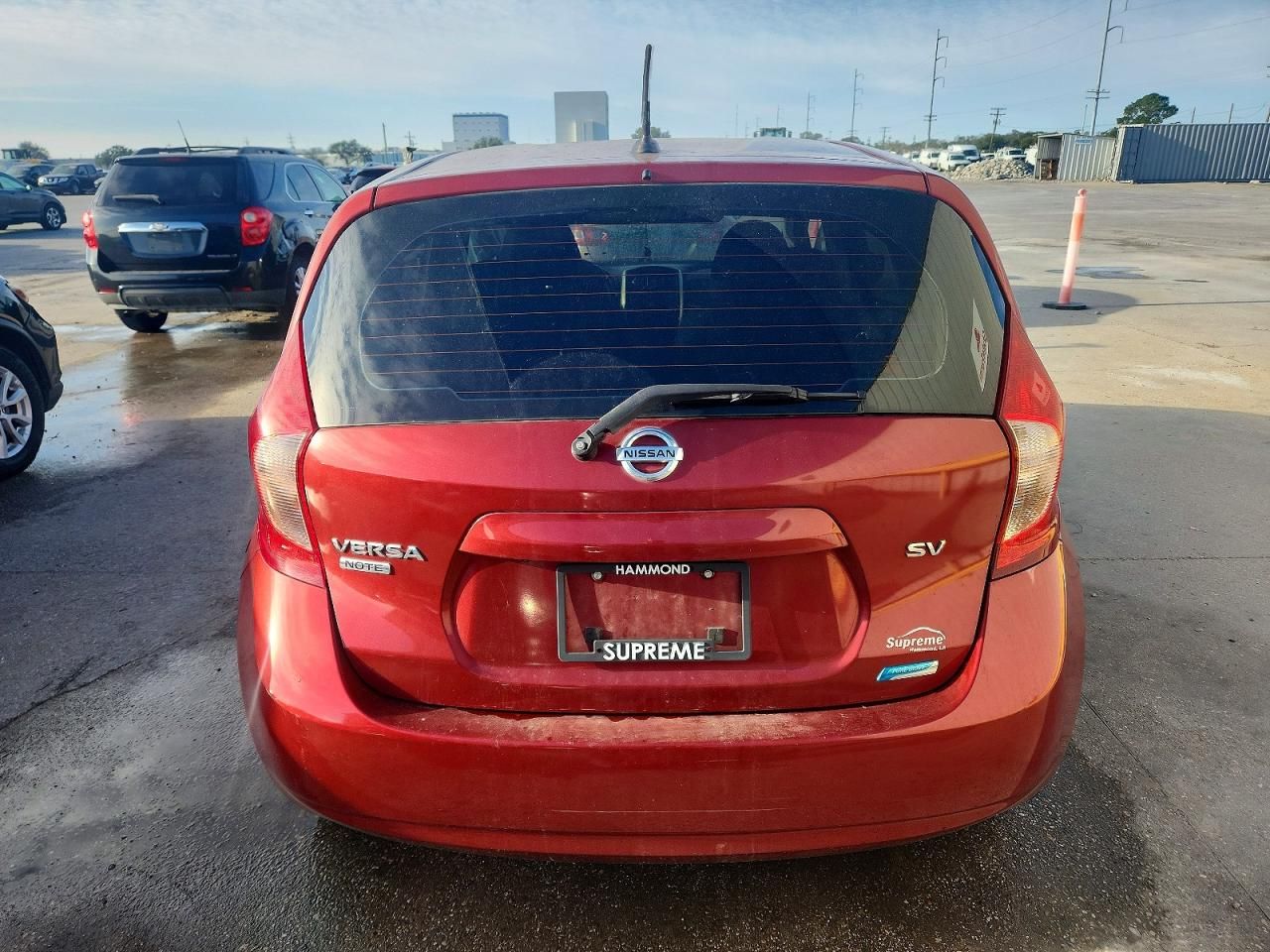 2016 Nissan Versa Note s