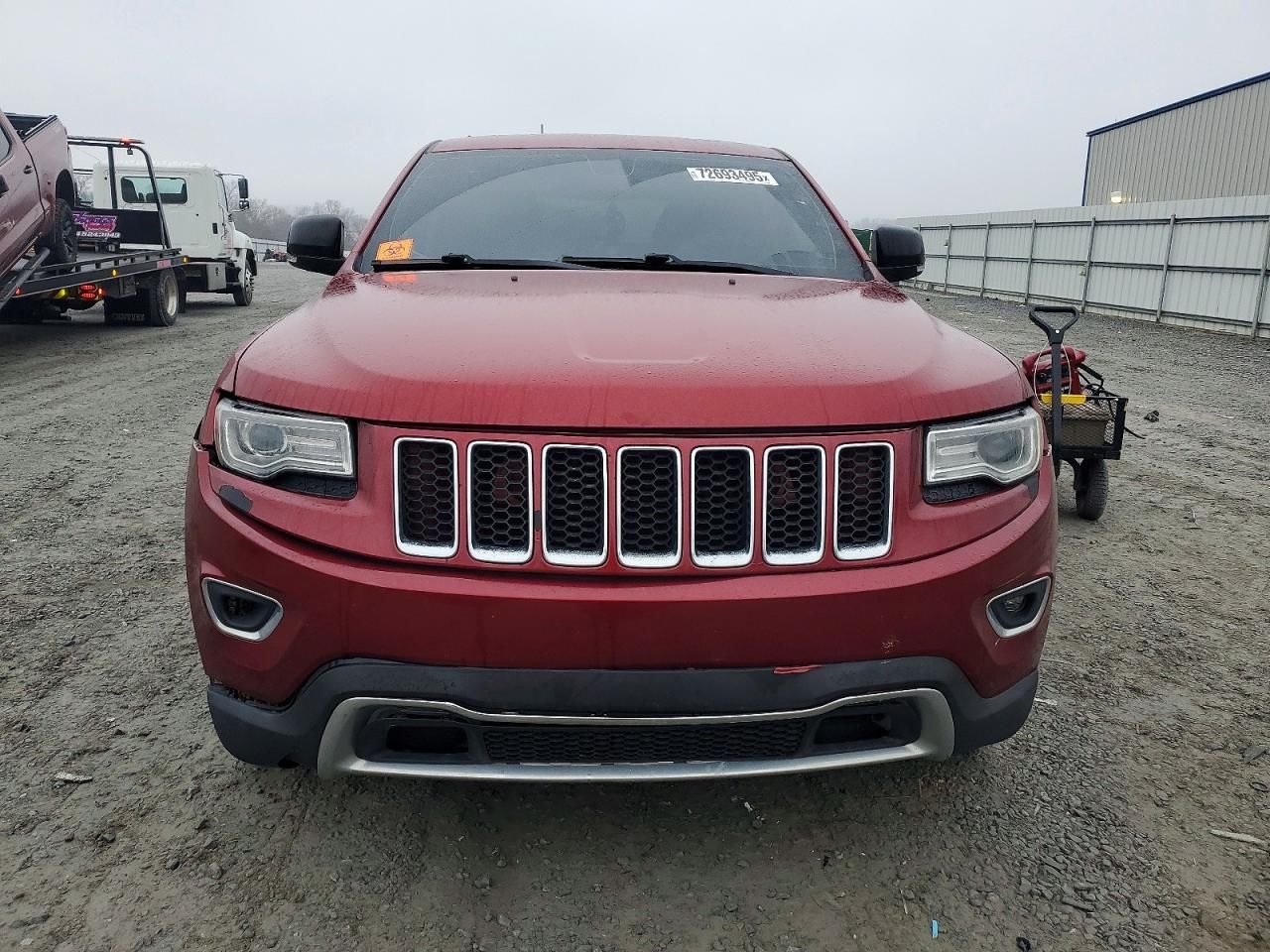 2014 Jeep Grand Cherokee Overland