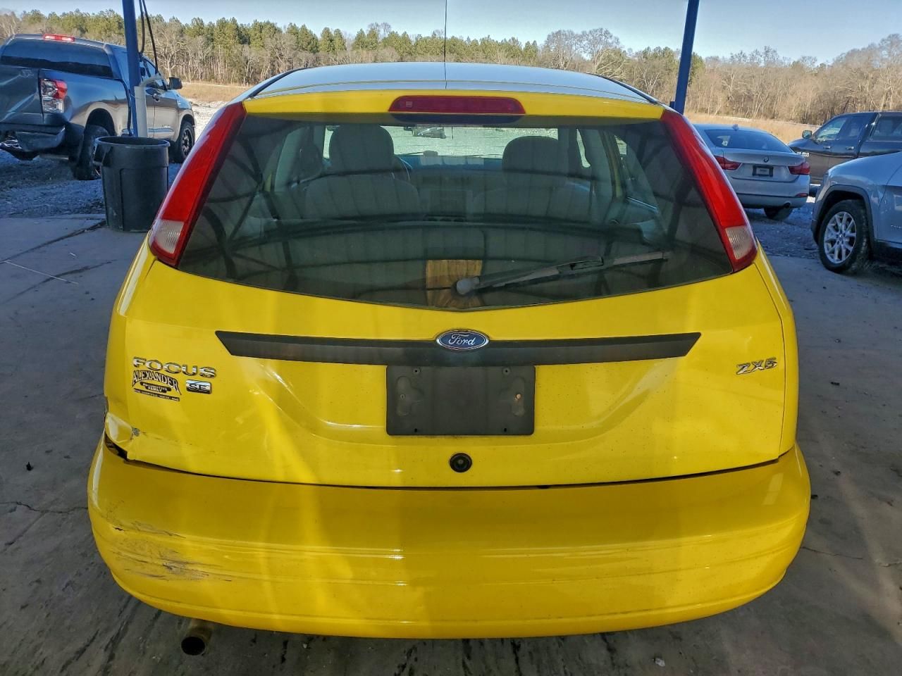 2005 Ford Focus ZX5