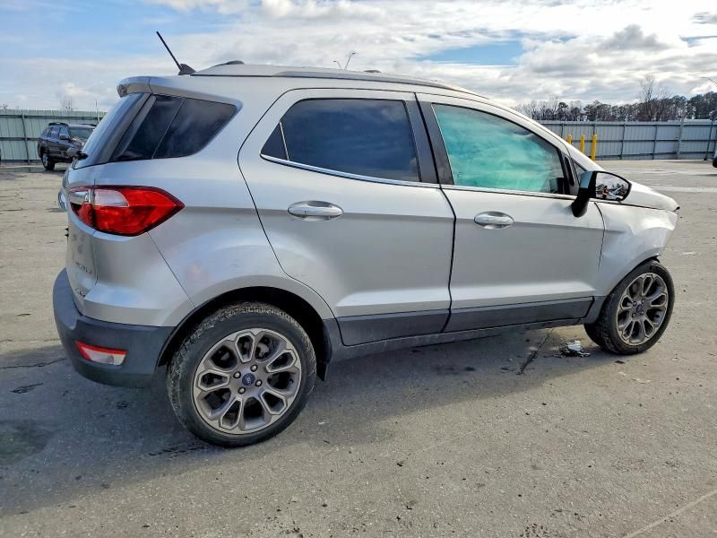 2018 Ford Ecosport Titanium